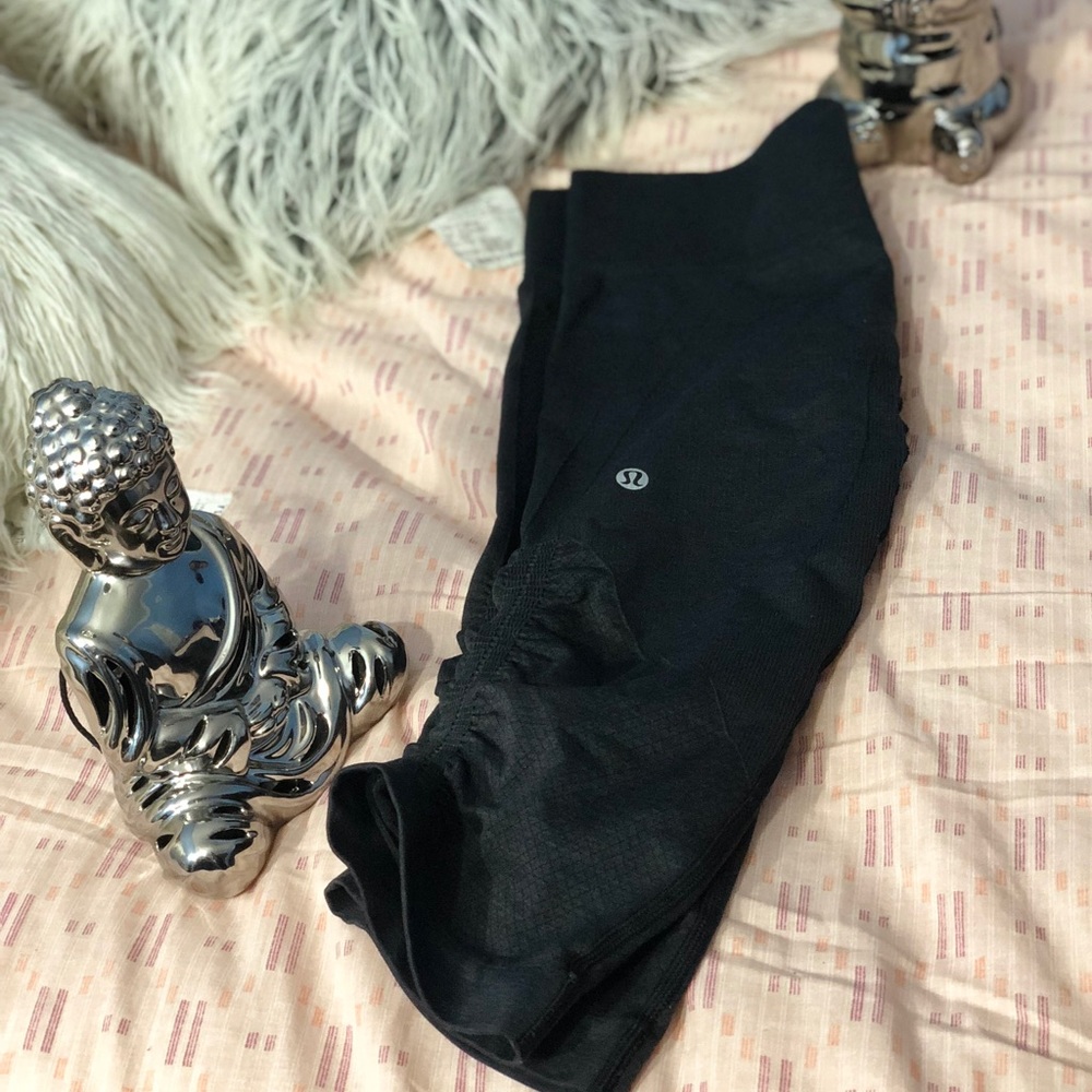 Lululemon work out crop legging